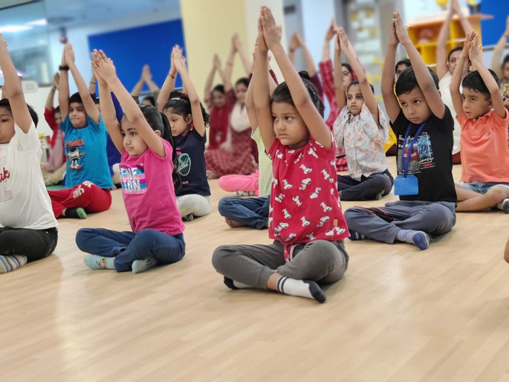 International Day of Yoga – Yoga for Well-being