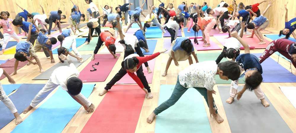 International Yoga Day – Promoting Yoga Practices