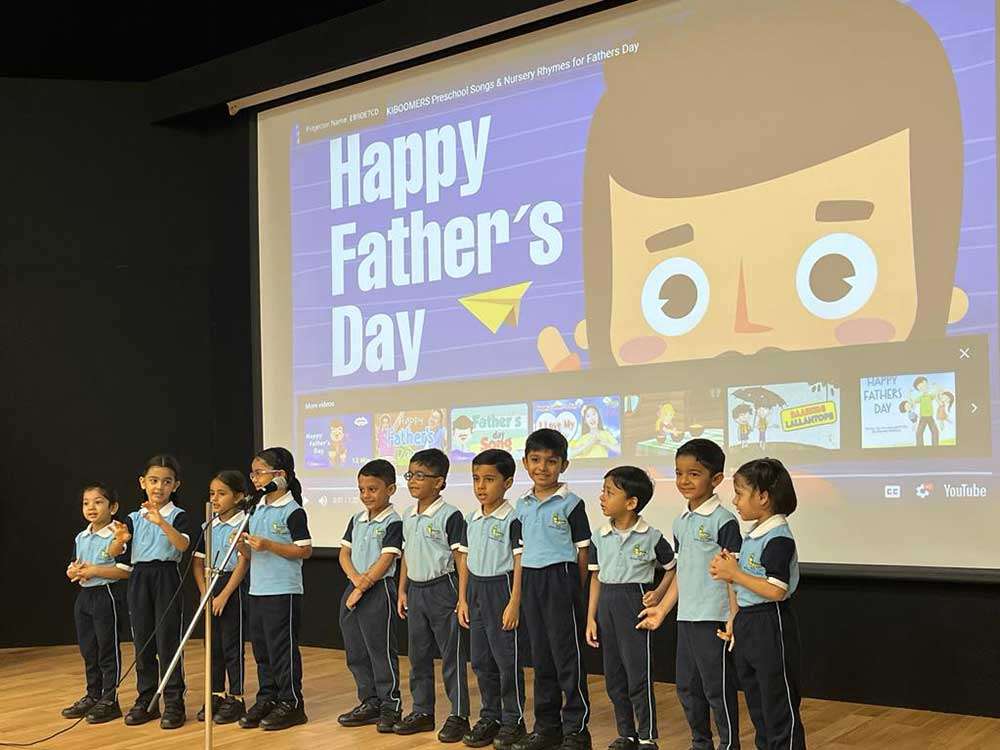 Fathers Day Celebration – Honoring Dads