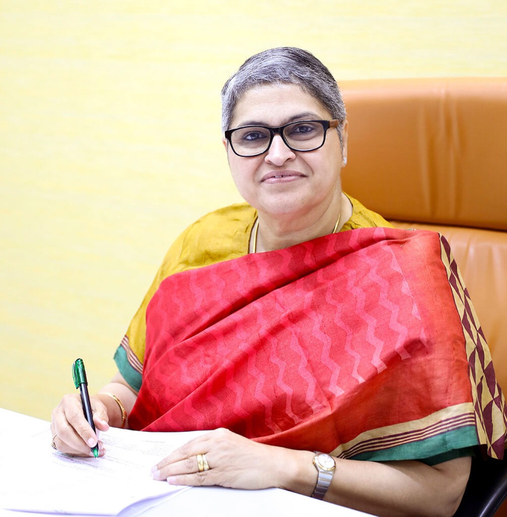 Ms Zeenat Bhojabhoy Principal of Jamnabai Narsee School &education strategist