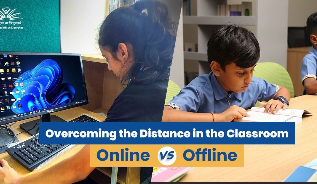 Overcoming the Distance in the Classroom: Online vs. Offline Classes